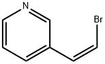 Pyridine, 3-[(1Z)-2-bromoethenyl]- (9CI)