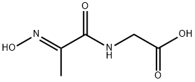 Glycine, N-[2-[(E)-hydroxyimino]-1-oxopropyl]- (9CI)