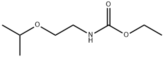 Carbamic  acid,  [2-(1-methylethoxy)ethyl]-,  ethyl  ester  (9CI)