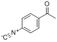 Ethanone, 1-(4-isocyanophenyl)- (9CI)