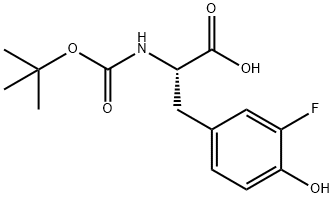 BOC-3-氟-L-酪氨酸