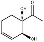 Ethanone, 1-(1,2-dihydroxy-3-cyclohexen-1-yl)-, cis- (9CI)