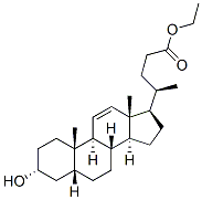 5B-CHOL-11-ENIC ACID-3A-OL ETHYL ESTER