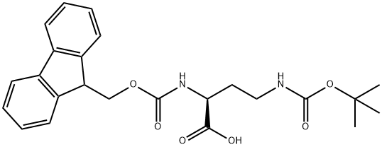 N-芴甲氧羰基-N'-叔丁氧羰基-L-2,4-二氨基丁酸