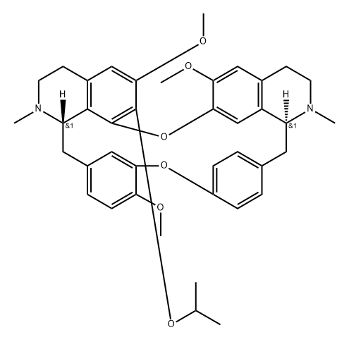 7-O-isopropyl fangchinoline