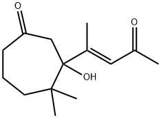 3-Hydroxy-4,4-dimethyl-3-(1-methyl-3-oxobut-1-enyl)cycloheptanone