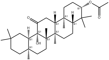 黑果茜草萜 B