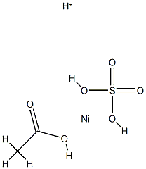 Nickelate(1-), (acetato-O)[sulfato(2-)-O]-, hydrogen
