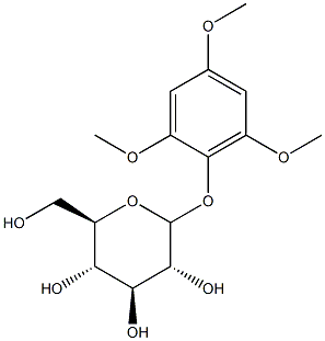 2,4,6-三甲氧基苯酚 1-O-BETA-D-吡喃葡萄糖苷