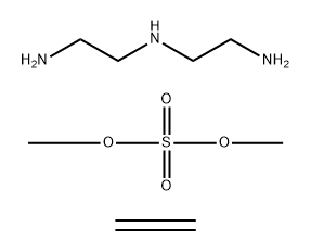 1,2-Ethanediamine, N-(2-aminoethyl)-, reaction products with oxidized polyethylene, di-Me sulfate-quaternized