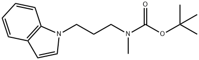 TERT-BUTYL 3-(1H-INDOL-1-YL)PROPYLMETHYLCARBAMATE