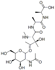 3-O-(2-acetamido-2-deoxygalactopyranosyl)-acetyl-threonyl-alanyl-alanine methyl ester