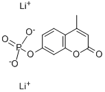 4-METHYLUMBELLIFERYLPHOSPHATE DILITHIUM SALT HYDRATE;4-METHYL-7-(PHOSPHONOOXY)-2H-1-BENZOPYRAN-2-ONDILITHIUMSALT