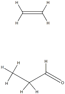 Propanal, telomer with ethene