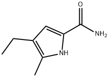 1H-Pyrrole-2-carboxamide,4-ethyl-5-methyl-(9CI)