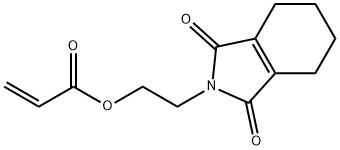 2-(1,3,4,5,6,7-Hexahydro-1,3-dioxo-2H-isoindol-2-yl)ethyl 2-propenoate