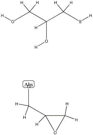 1,2-Propanediol, 3-mercapto-, polymer with (chloromethyl)oxirane