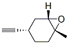 7-Oxabicyclo[4.1.0]heptane, 4-ethynyl-1-methyl-, [1R-(1alpha,4beta,6alpha)]- (9CI)