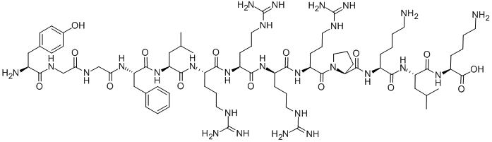 (D-ARG8)-DYNORPHIN A (1-13)