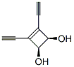 3-Cyclobutene-1,2-diol, 3,4-diethynyl-, cis- (9CI)