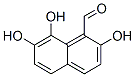 1-Naphthalenecarboxaldehyde, 2,7,8-trihydroxy- (9CI)