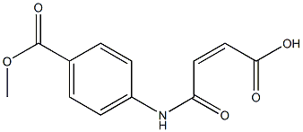 (Z)-4-((4-(甲氧基羰基)苯基)氨基)-4-氧代丁-2-烯酸