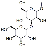 methyl 3-O-galactopyranosylmannopyranoside