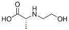 D-Alanine, N-(2-hydroxyethyl)- (9CI)