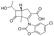 6-(1-hydroxyethyl)-2-(5-chloro-2-oxobenzoxazolin-3-yl)-1-methyl-1-carbapen-2-em-3-carboxylic acid