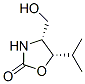 2-Oxazolidinone,4-(hydroxymethyl)-5-(1-methylethyl)-,(4R,5S)-(9CI)