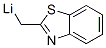 Lithium,  (2-benzothiazolylmethyl)-