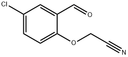 2-(4-氯-2-甲酰基苯氧基)乙腈