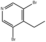 4-乙基-3,5-二溴吡啶