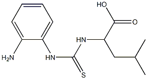 2-(2'-methylpropyl)-N(5)-(2'-aminophenyl)-4-thiohydantoic acid