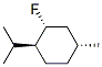 Cyclohexane, 2-fluoro-4-methyl-1-(1-methylethyl)-, (1S,2R,4R)- (9CI)