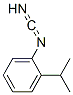 Benzenamine, N-carbonimidoyl-2-(1-methylethyl)- (9CI)