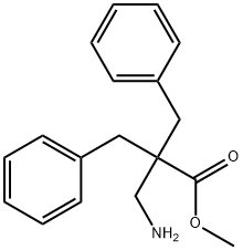 2,2-二苄基-3-氨基丙酸甲酯