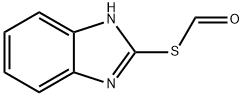 Methanethioic acid, S-1H-benzimidazol-2-yl ester (9CI)