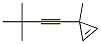 Cyclopropene, 3-(3,3-dimethyl-1-butynyl)-3-methyl- (9CI)