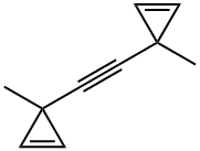 Cyclopropene, 3,3-(1,2-ethynediyl)bis[3-methyl- (9CI)