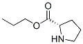 Proline, propyl ester (9CI)