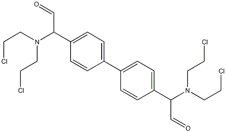 alpha, alpha'-bis(di(2-chloroethyl)amino)-4,4'-(2-biacetophenone)