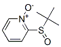 Pyridine,2-[(1,1-dimethylethyl)sulfinyl]-,1-oxide(9CI)