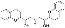 alpha,alpha'-(iminobis(methylene))bis(3,4-dihydro-2H-1-benzopyran-2-methanol)