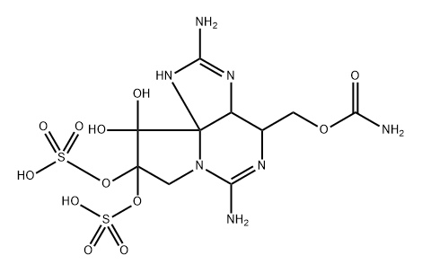11-hydroxysaxitoxin sulfate