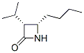 2-Azetidinone,4-butyl-3-(1-methylethyl)-,cis-(9CI)