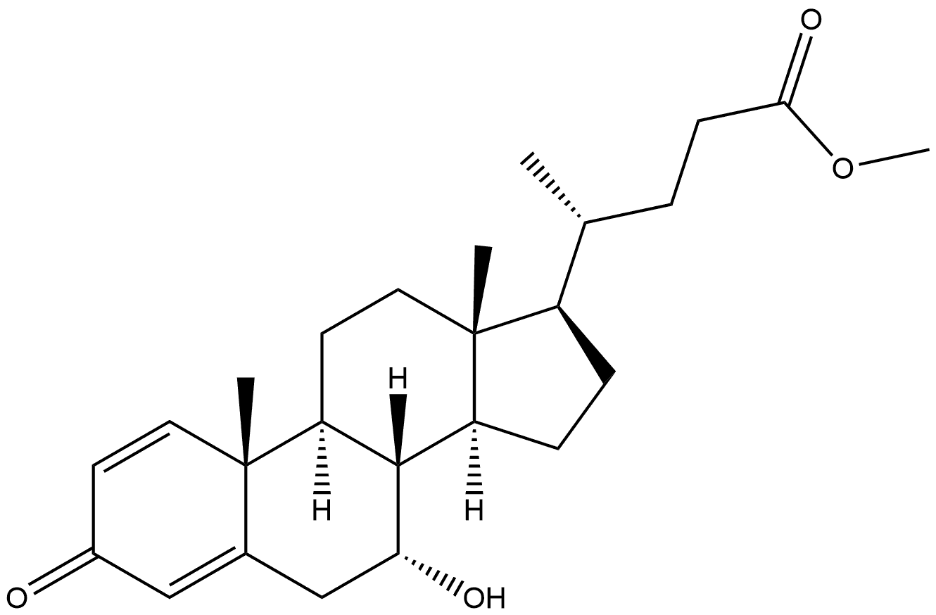 (7α)-7-Hydroxy-3-oxo-chola-1,4-dien-24-oic Acid Methyl Ester