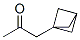 2-Propanone, 1-bicyclo[1.1.1]pent-1-yl- (9CI)