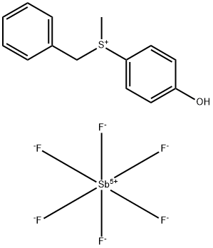苄基(4-羟苯基)甲基硫鎓六氟锑酸盐