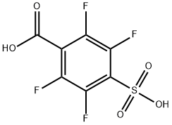 4-磺基-2,3,5,6-四氟苯甲酸